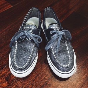 Sperry Top Sider Blue Sparkle